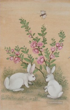 動物 Painting - tdw04aD 動物 ウサギ